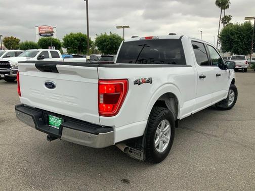 Oxford White 2023 Ford F-150 XLT