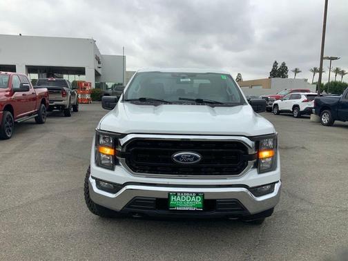 Oxford White 2023 Ford F-150 XLT