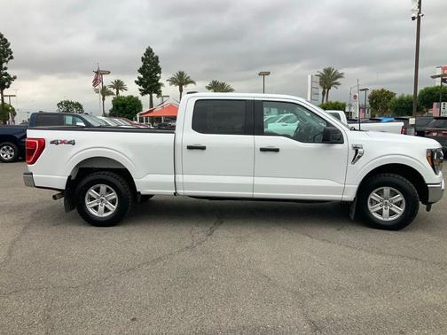 Oxford White 2023 Ford F-150 XLT