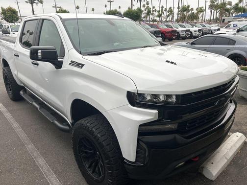 Summit White 2021 Chevrolet Silverado 1500 LT Trail Boss