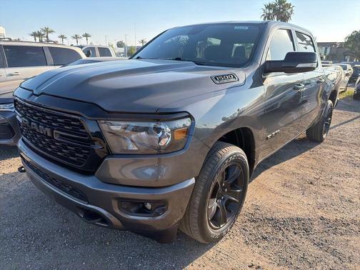 Granite Crystal Clearcoat Metallic 2022 RAM 1500 Big Horn