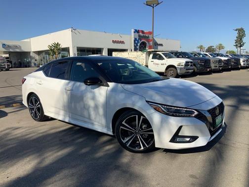 2021 Nissan Sentra SR