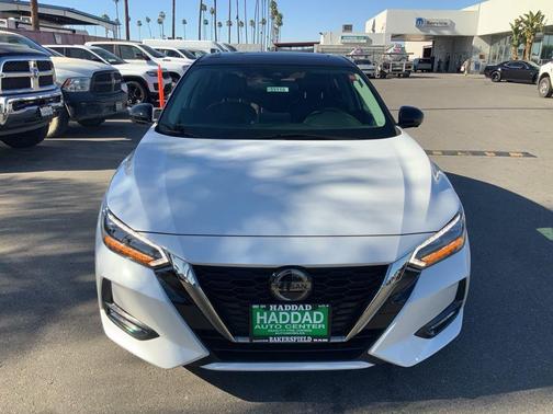 2021 Nissan Sentra SR