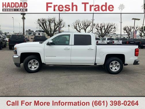 2018 Chevrolet Silverado 1500 1LT