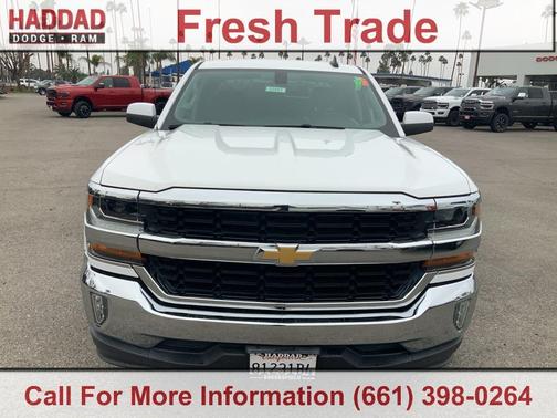 2018 Chevrolet Silverado 1500 1LT