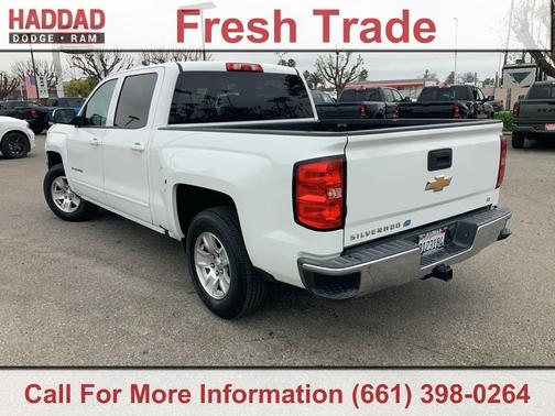 2018 Chevrolet Silverado 1500 1LT