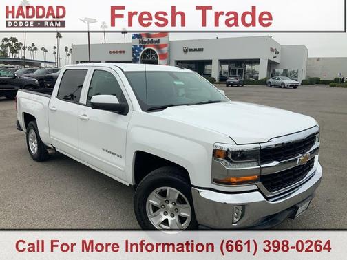 2018 Chevrolet Silverado 1500 1LT