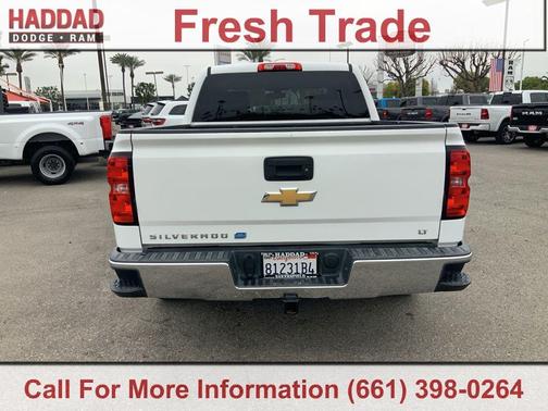 2018 Chevrolet Silverado 1500 1LT