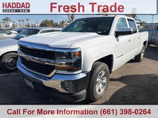 2018 Chevrolet Silverado 1500 1LT