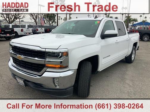 2018 Chevrolet Silverado 1500 1LT