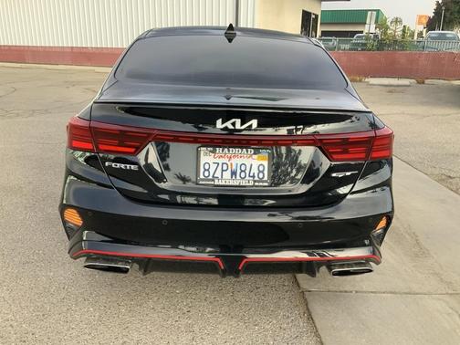 2022 Kia Forte GT