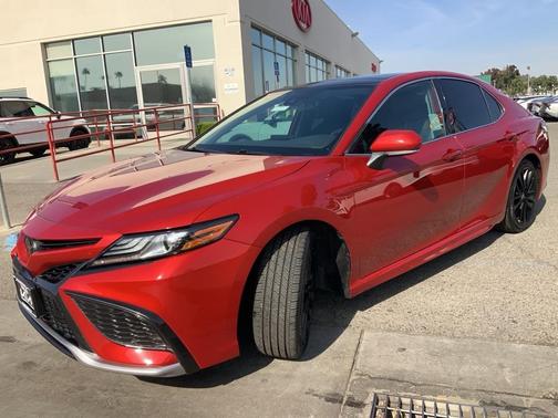 2022 Toyota Camry XSE