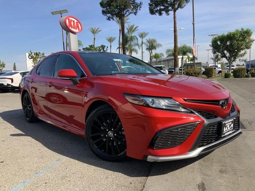 2022 Toyota Camry XSE