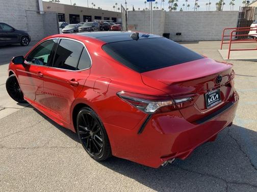 2022 Toyota Camry XSE