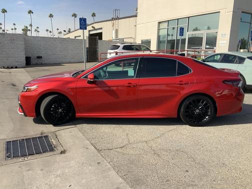 2022 Toyota Camry XSE