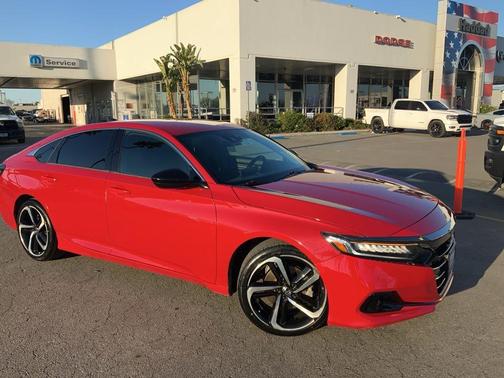 2021 Honda Accord Sport 1.5T