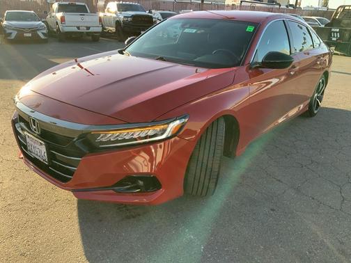 2021 Honda Accord Sport 1.5T