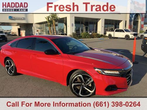 2021 Honda Accord Sport 1.5T