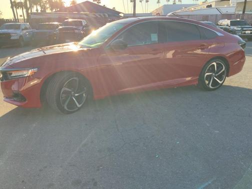 2021 Honda Accord Sport 1.5T