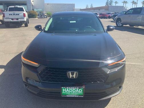 Crystal Black Pearl 2023 Honda Accord EX