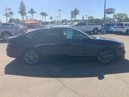 Crystal Black Pearl 2023 Honda Accord EX
