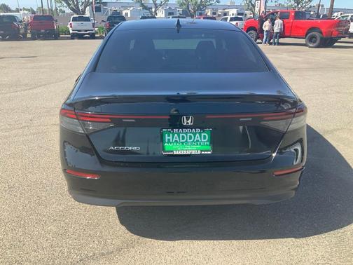 Crystal Black Pearl 2023 Honda Accord EX