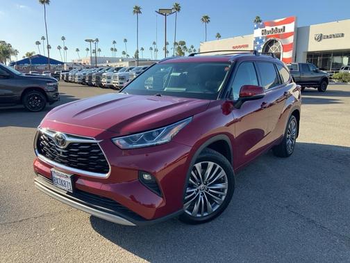 2021 Toyota Highlander Platinum