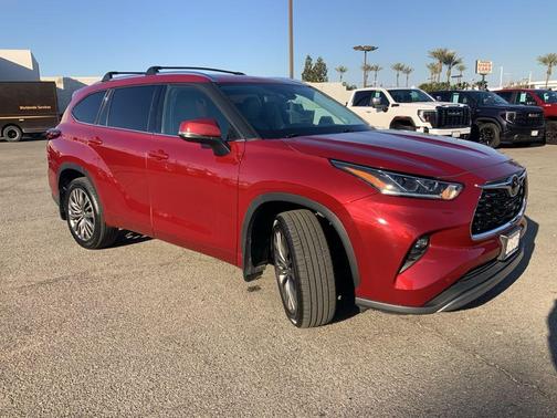 2021 Toyota Highlander Platinum