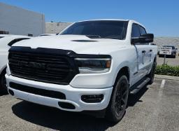 Bright White Clearcoat 2024 RAM 1500 Laramie