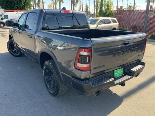 2021 RAM 1500 Rebel
