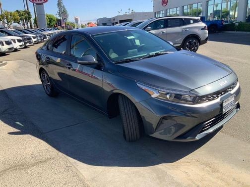 Gray 2023 Kia Forte LXS