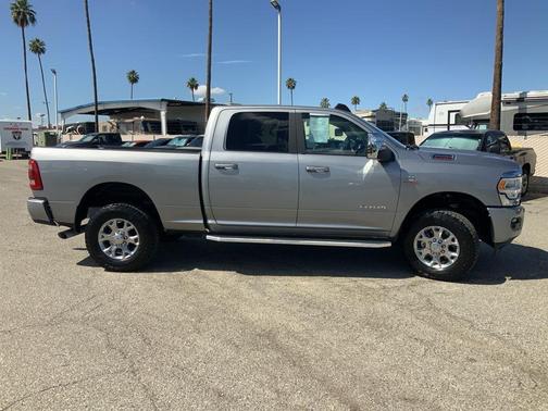 Billet Silver Metallic 2023 RAM 2500 Laramie