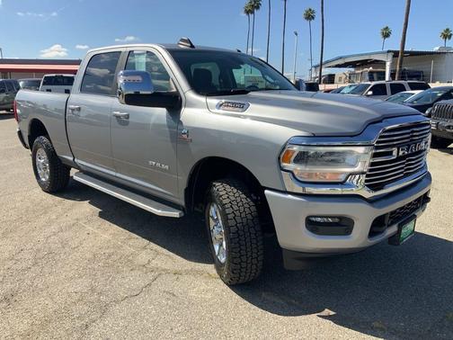 Billet Silver Metallic 2023 RAM 2500 Laramie
