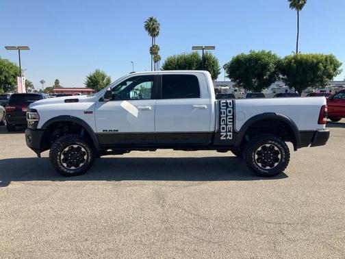 Bright White Clearcoat 2021 RAM 2500 Power Wagon