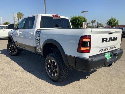 Bright White Clearcoat 2021 RAM 2500 Power Wagon