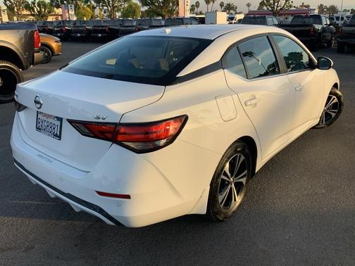 2021 Nissan Sentra SV