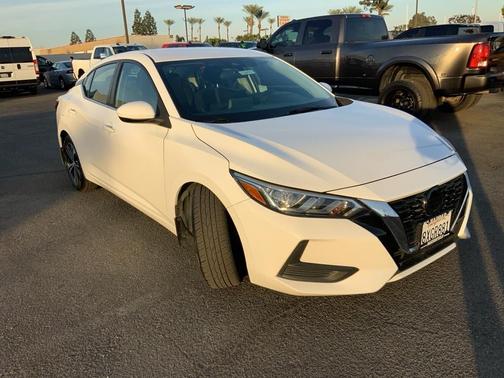 2021 Nissan Sentra SV