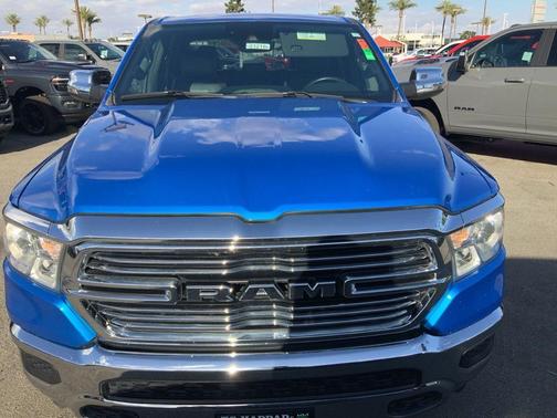 Hydro Blue Pearlcoat 2024 RAM 1500 Laramie