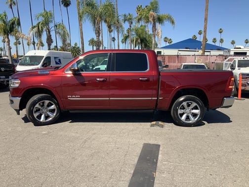 Red 2022 RAM 1500 Limited