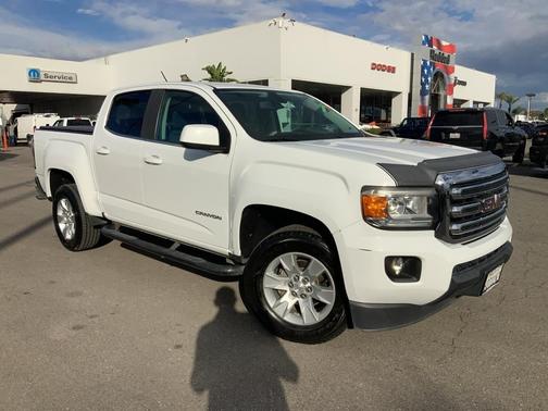 2018 GMC Canyon SLE
