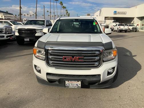 2018 GMC Canyon SLE