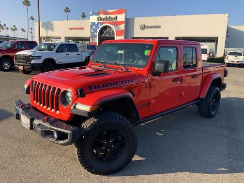 2020 Jeep Gladiator Rubicon