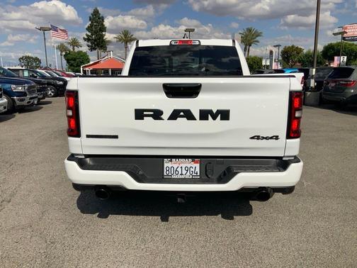 Bright White Clearcoat 2026 RAM 1500 Big Horn/Lone Star