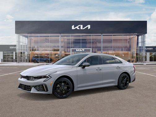 Gray 2026 Kia K5 GT-Line