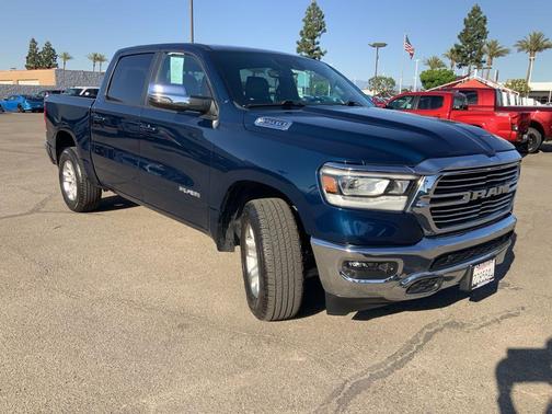 Patriot Blue Pearlcoat 2024 RAM 1500 Laramie
