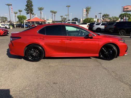 2022 Toyota Camry XSE
