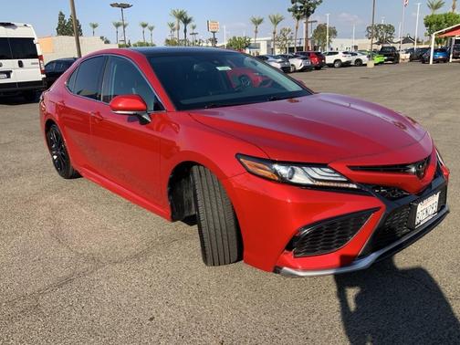 2022 Toyota Camry XSE