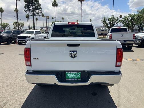 Bright White Clearcoat 2024 RAM 1500 Classic SLT