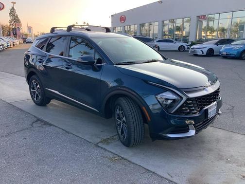 2023 Kia Sportage Hybrid EX