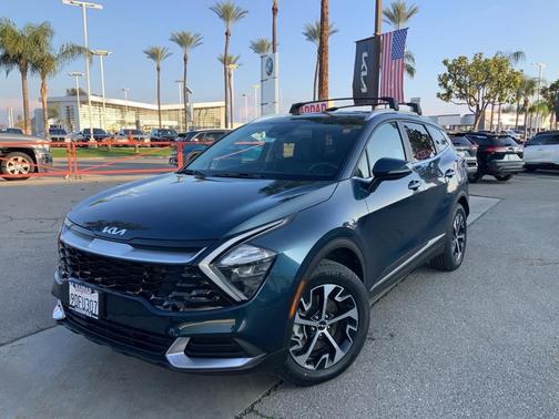 2023 Kia Sportage Hybrid EX